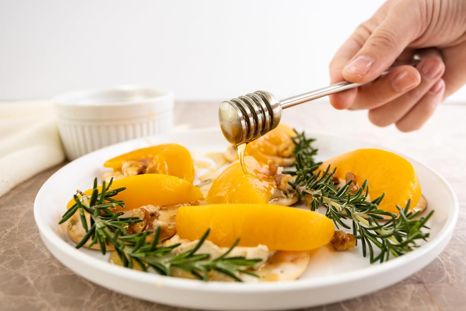 Fox Run Stainless Steel Honey Dipper