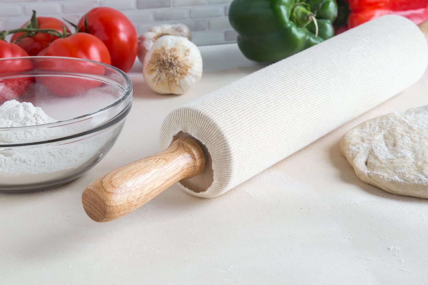 Fox Run Rolling Pin Cover Set of 2
