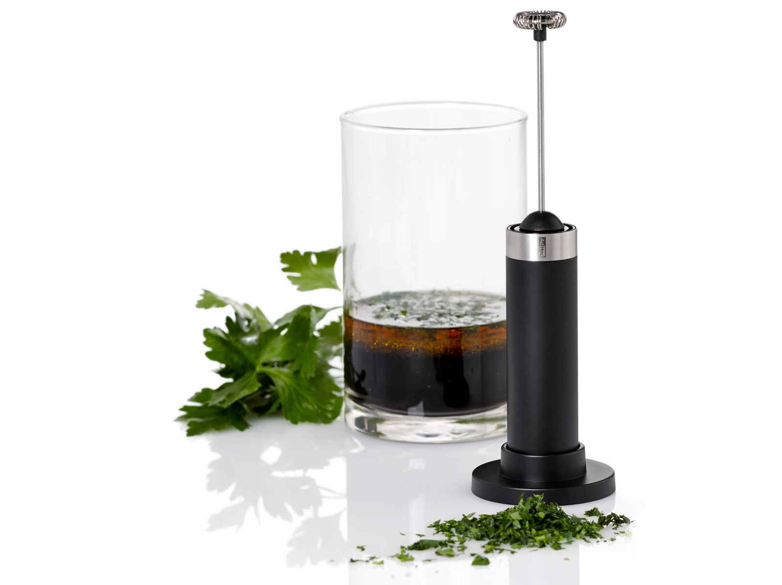 AdHoc Rapid Milk Frother – Black