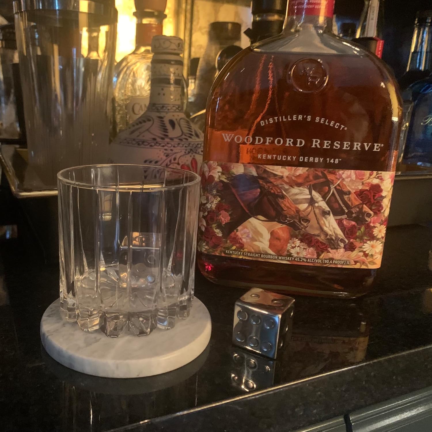 Outset Set of 4 Dice Whiskey Chillers