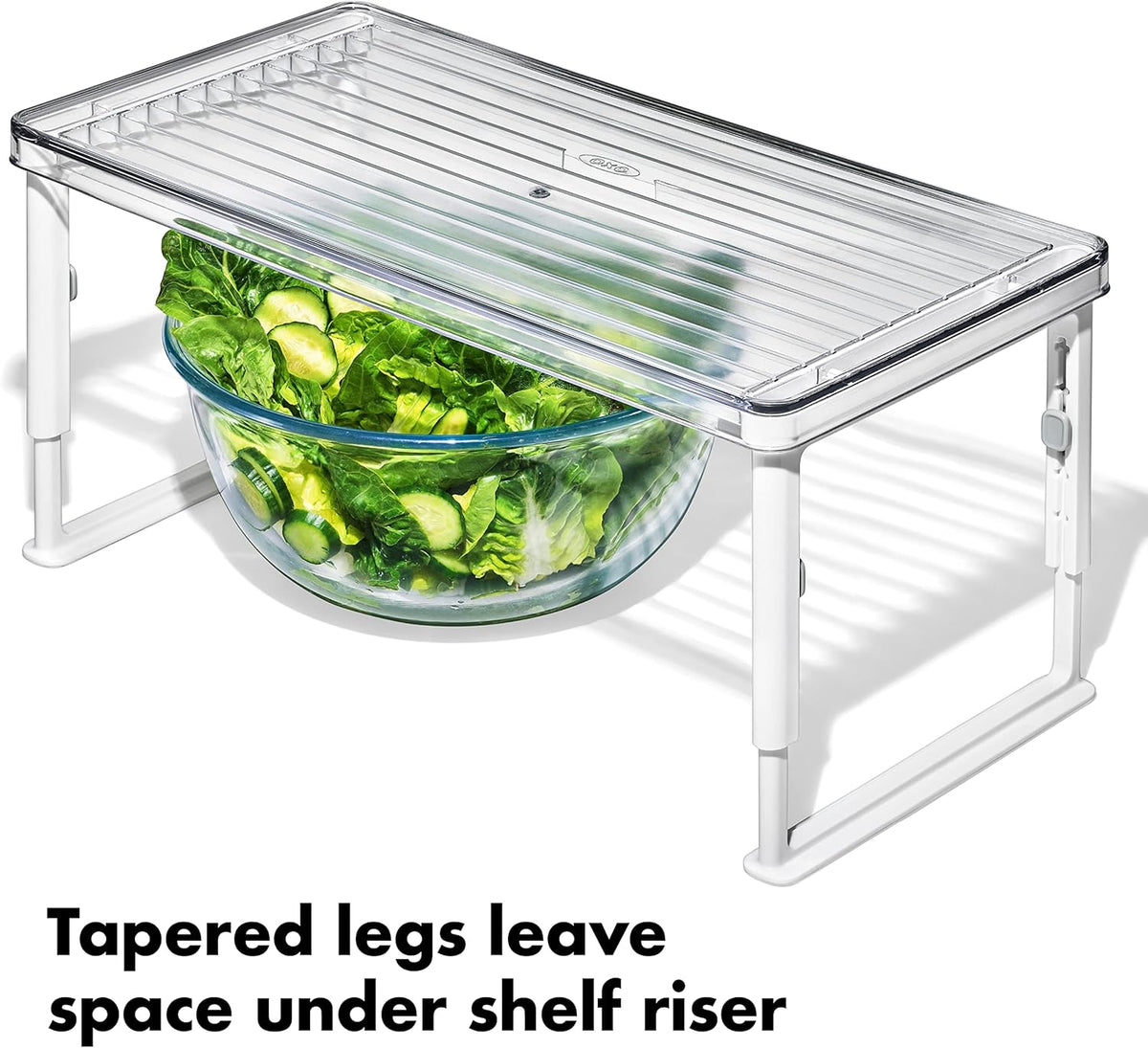 OXO Good Grips Fridge Shelf Riser Adjustable