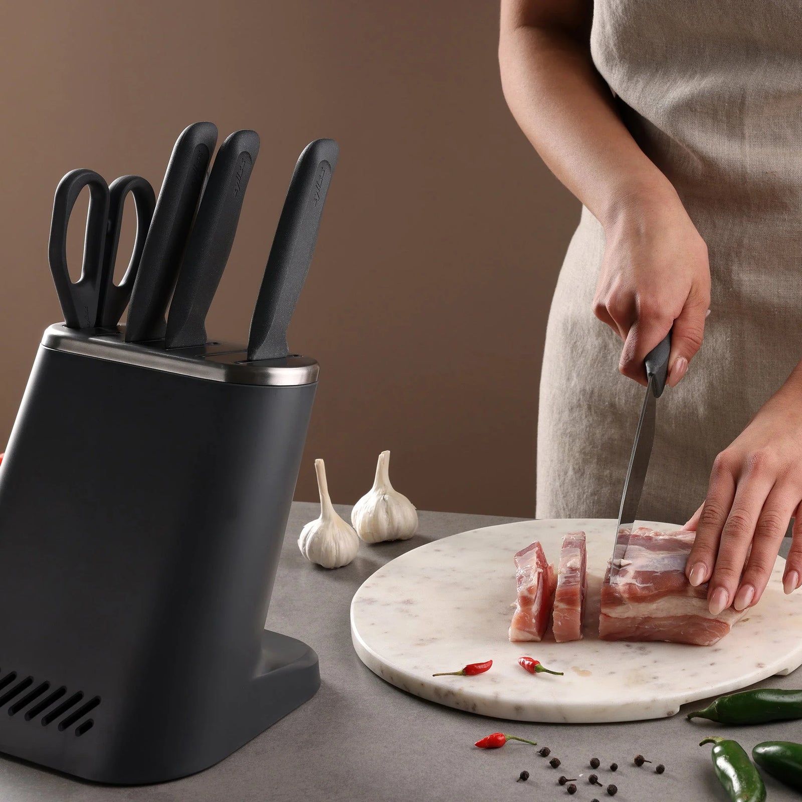 Zyliss 8 Piece Knife Block Set
