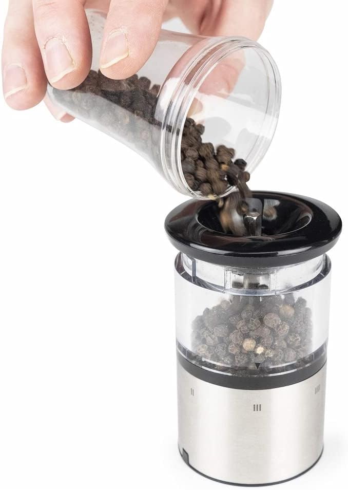 Peugeot ELiS Sense u'Select Electric Pepper Mill – 20 cm