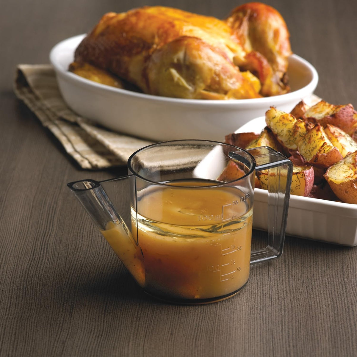 Fox Run 1.5 Cup Gravy / Fat Separator