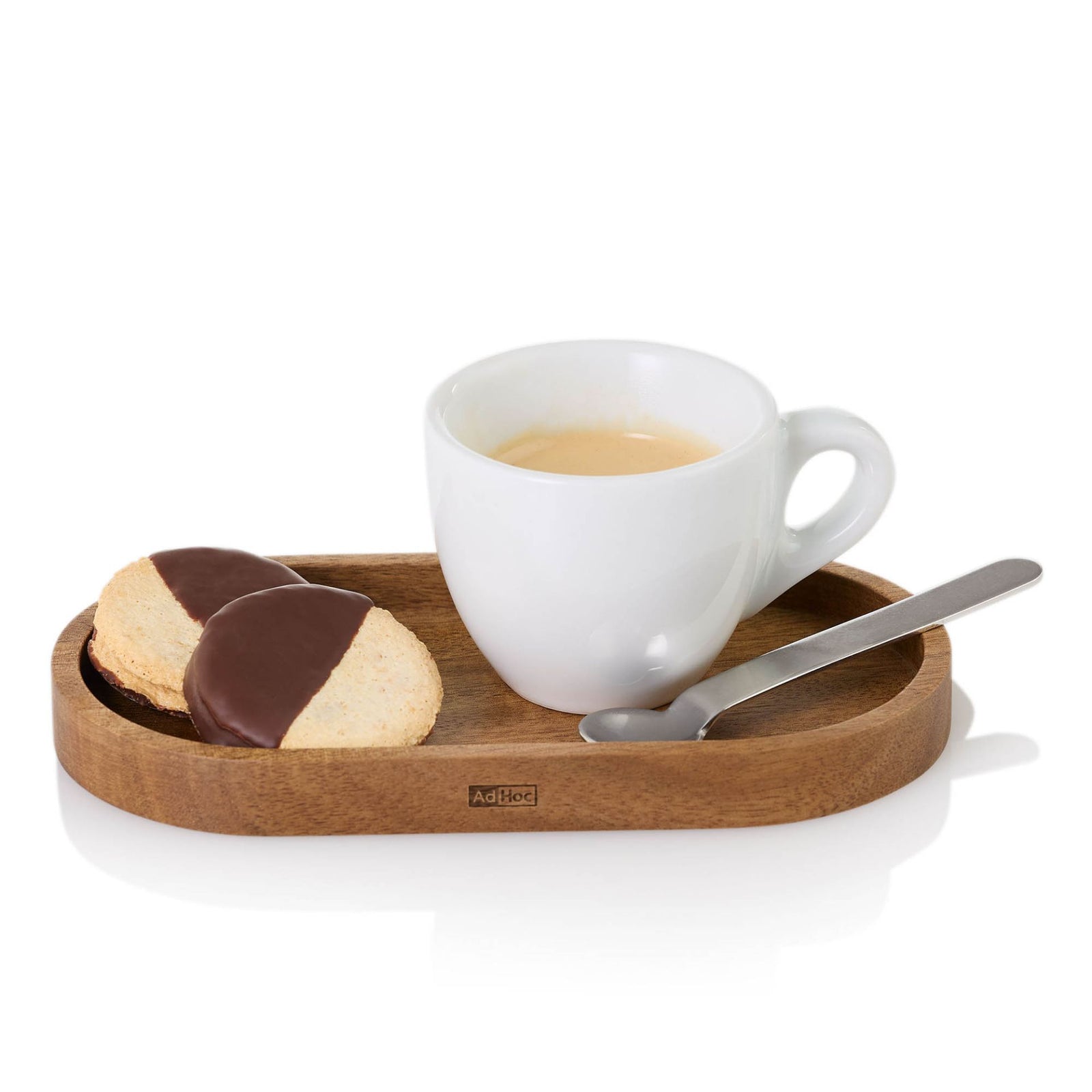 AdHoc Posto Coaster – Acacia Wood – 13.77" / 35 cm