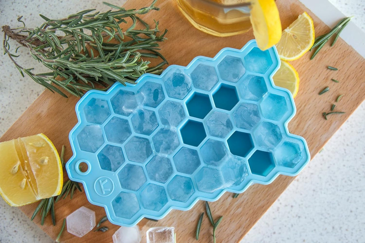 Outset Small Hex Silicone Ice Tray