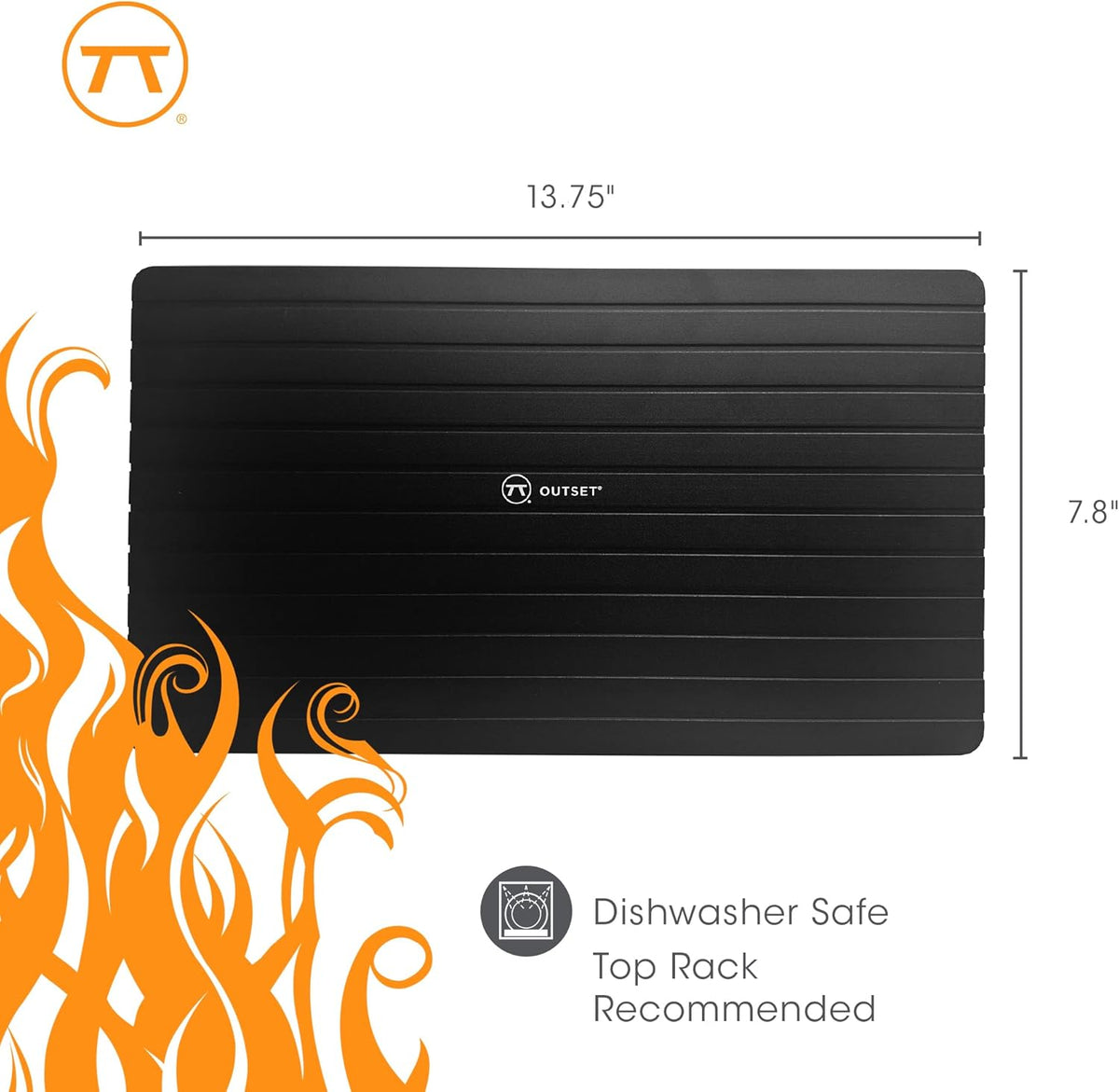 Outset Defrosting Tray
