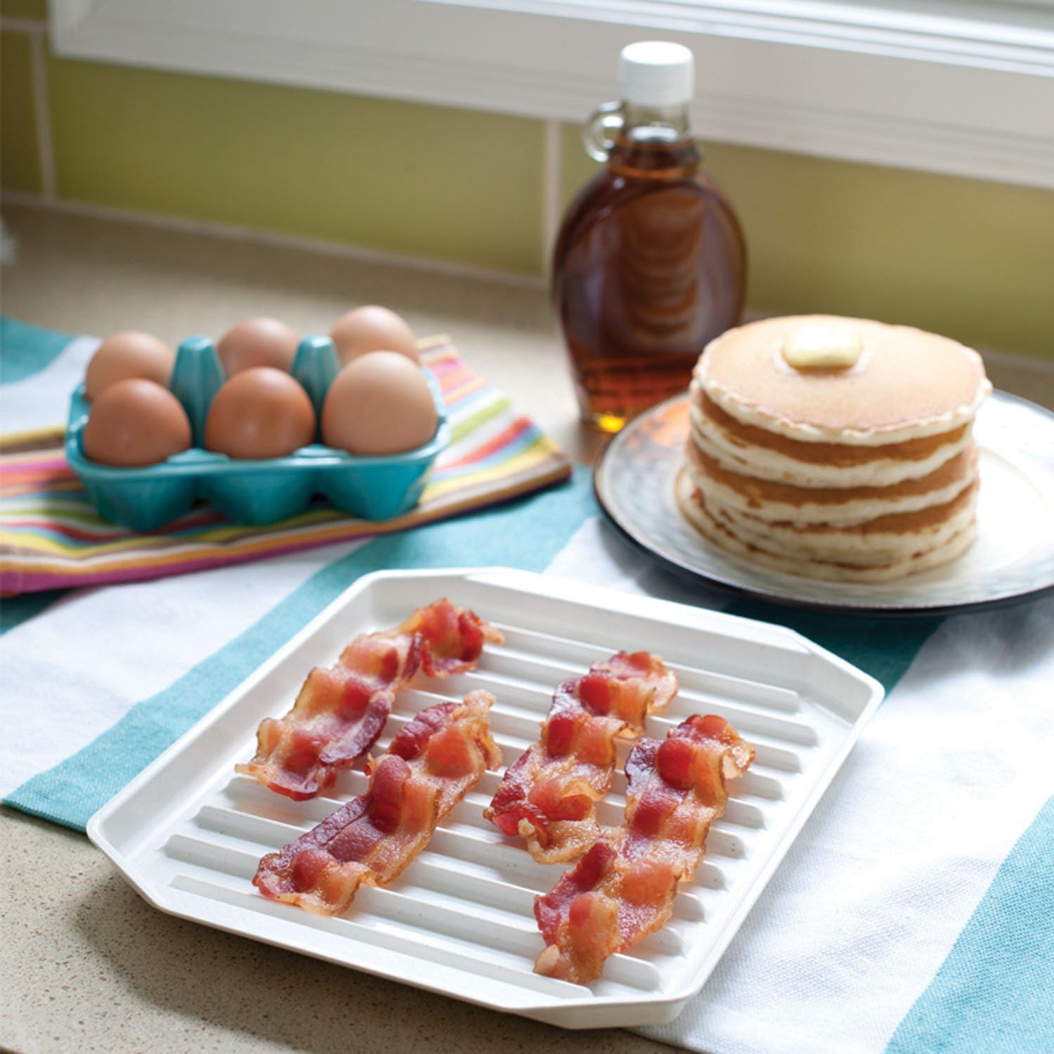 Nordic Ware Microwave Bacon Rack
