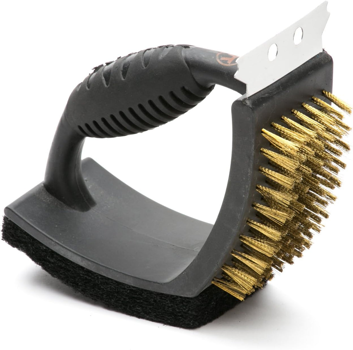 Outset Plastic V-Pad Grill Brush