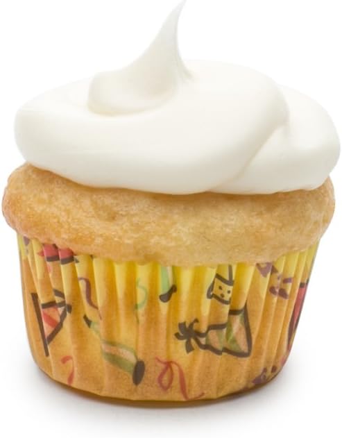 Fox Run Celebrate Mini Bake Cups - 75 Pack