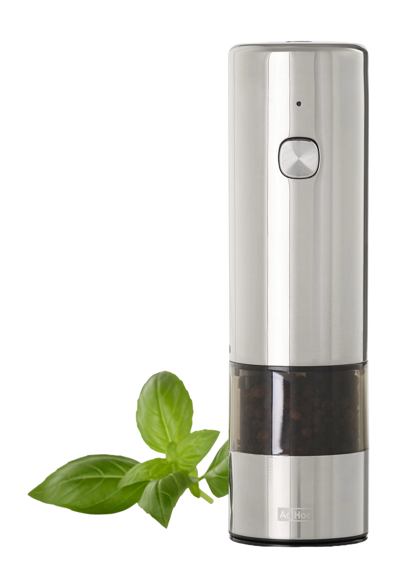 AdHoc i.MILL Electric USB Pepper / Salt Mill – 6.7" / 17 cm
