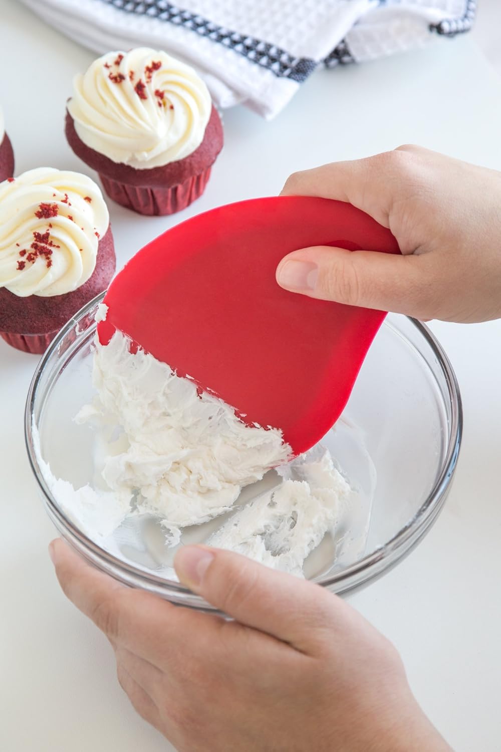 Fox Run Silicone Bowl Scraper