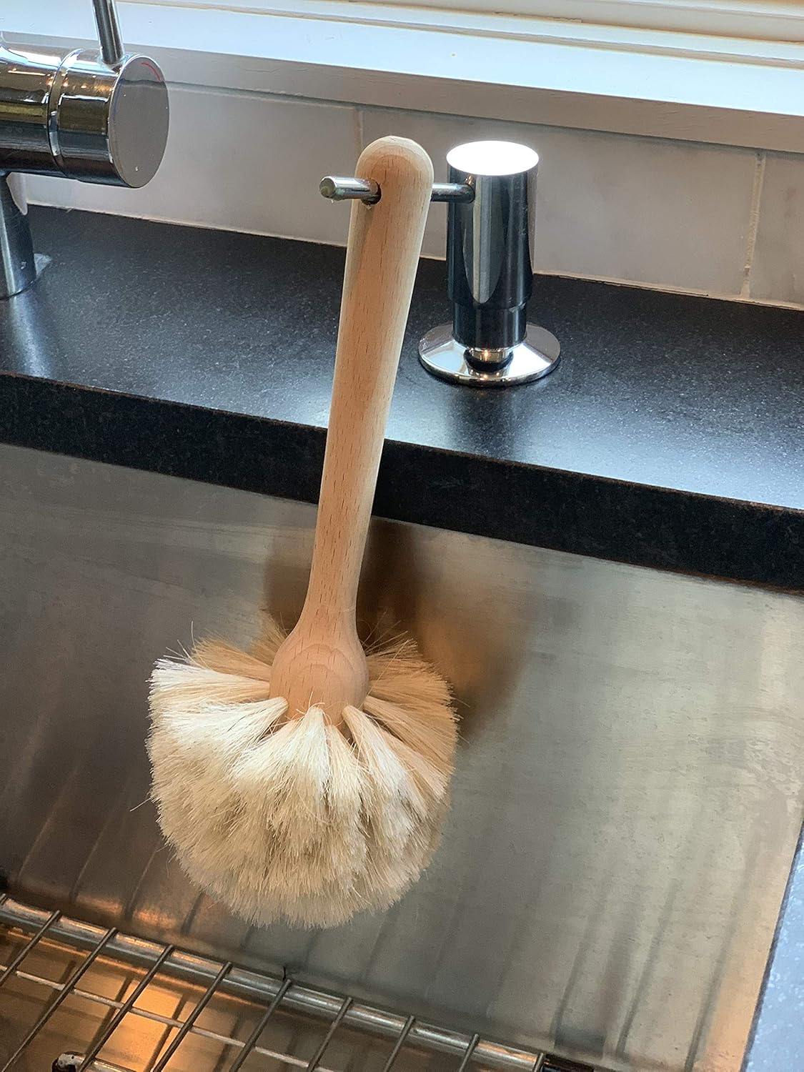 Fox Run Natural Horsehair Dish Brush