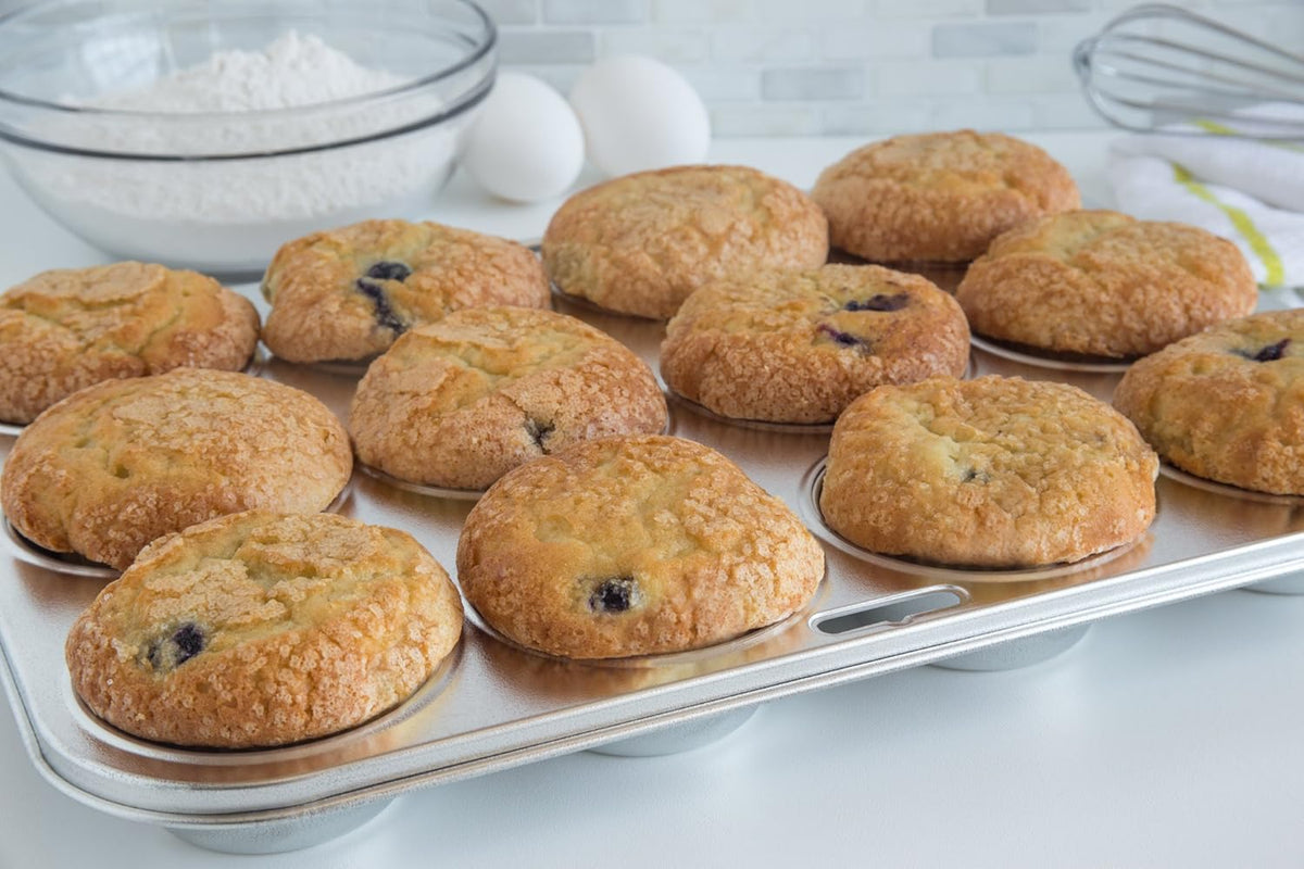 Fox Run Stainless Steel Muffin Pan