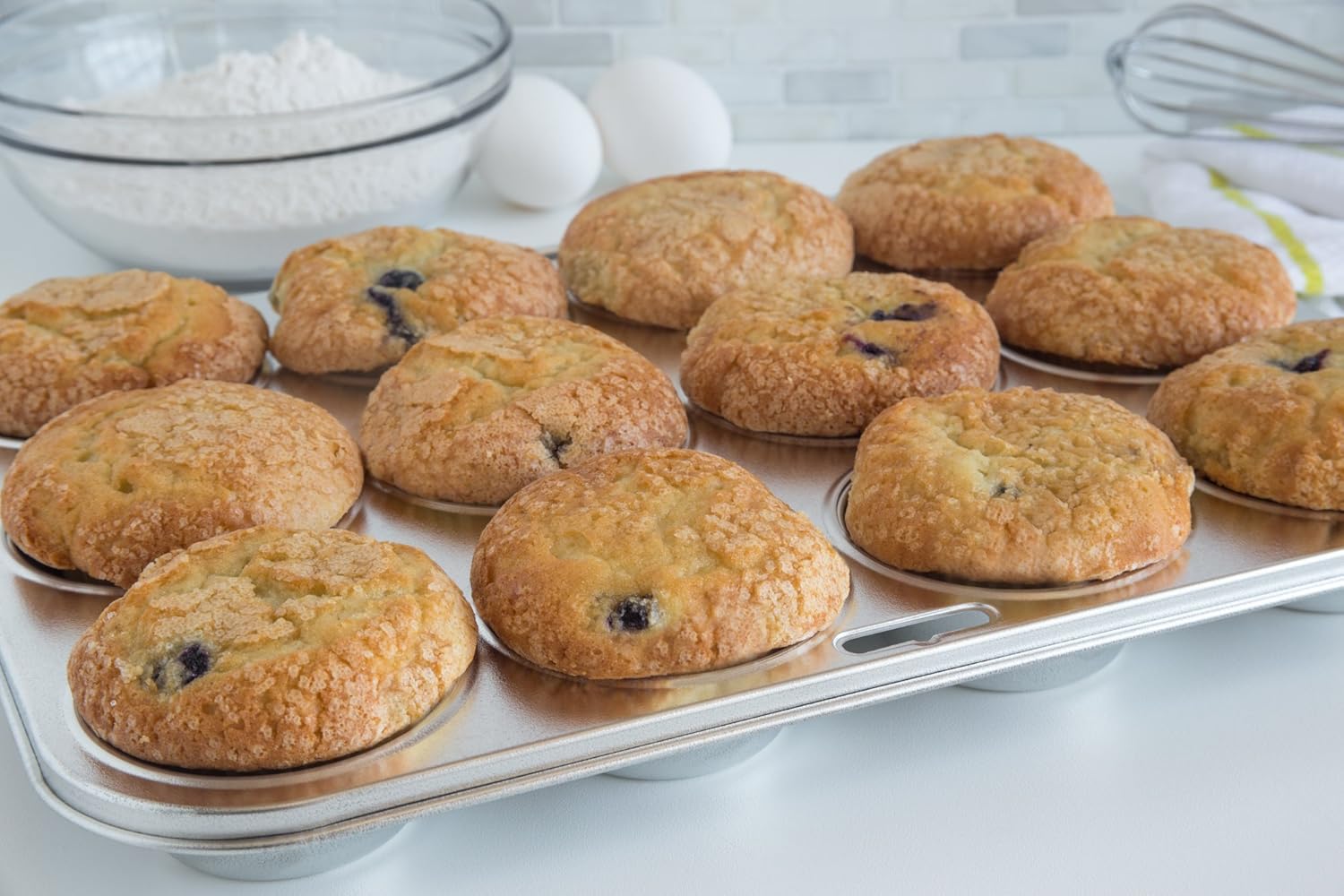 Fox Run Stainless Steel Muffin Pan