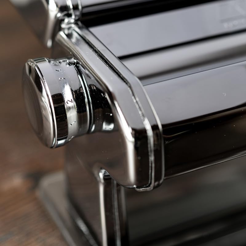 Marcato Atlas 180 Classic Premium Pasta Machine, Silver