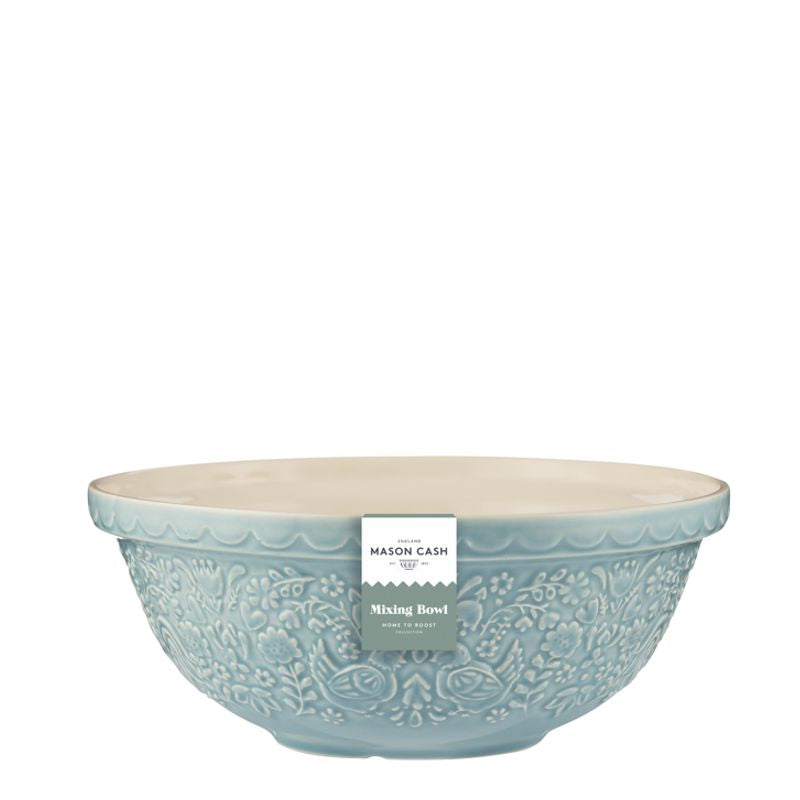 Mason Cash Roost Mixing Bowl 11-Inch Turquoise