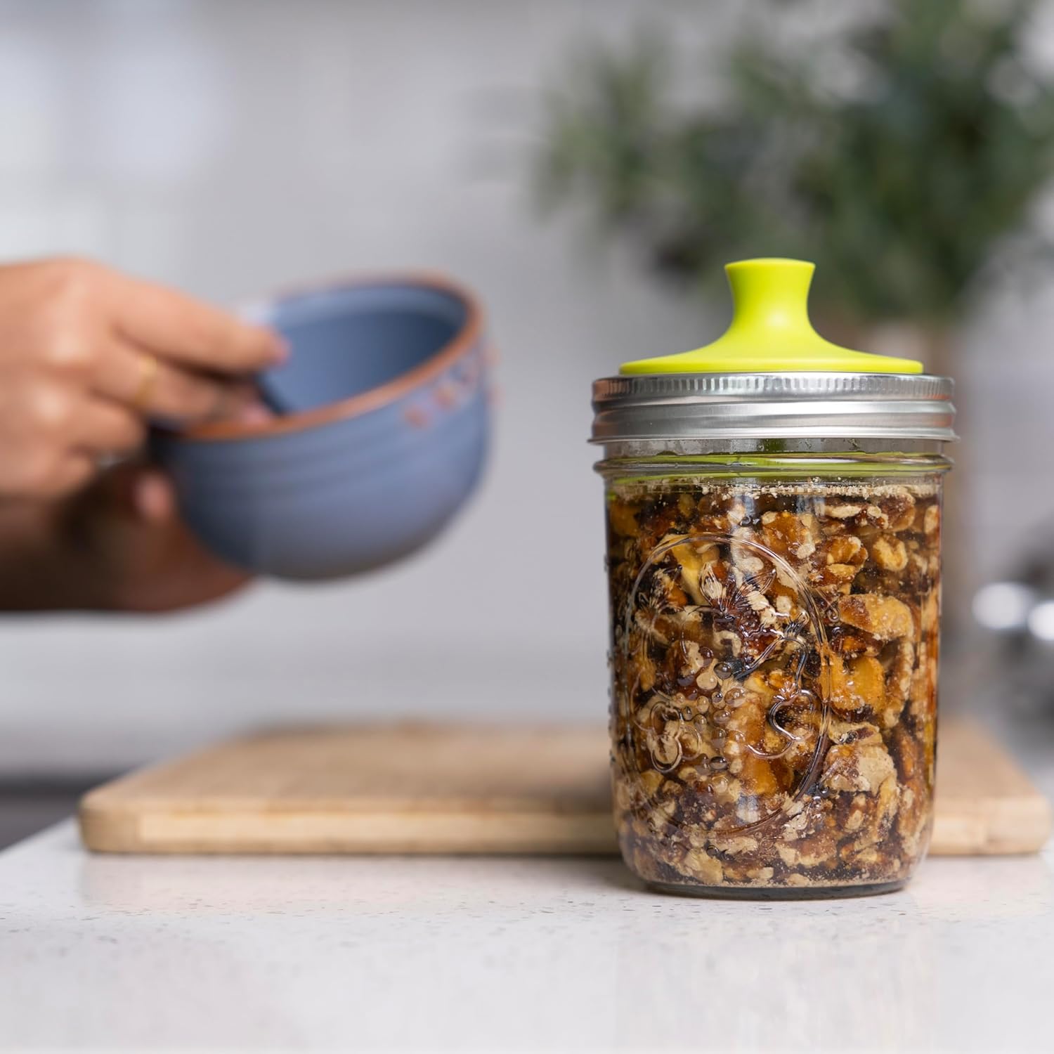 Jarware Wide Mouth Fermenting Lid