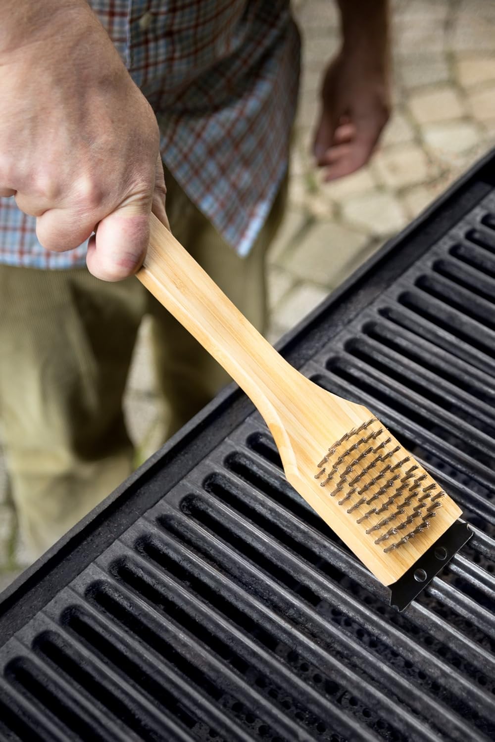 Outset Verde Grill Brush
