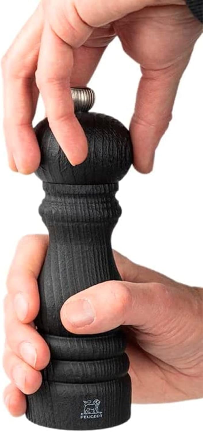 Peugeot Paris Nature Black Pepper Mill – 18 cm