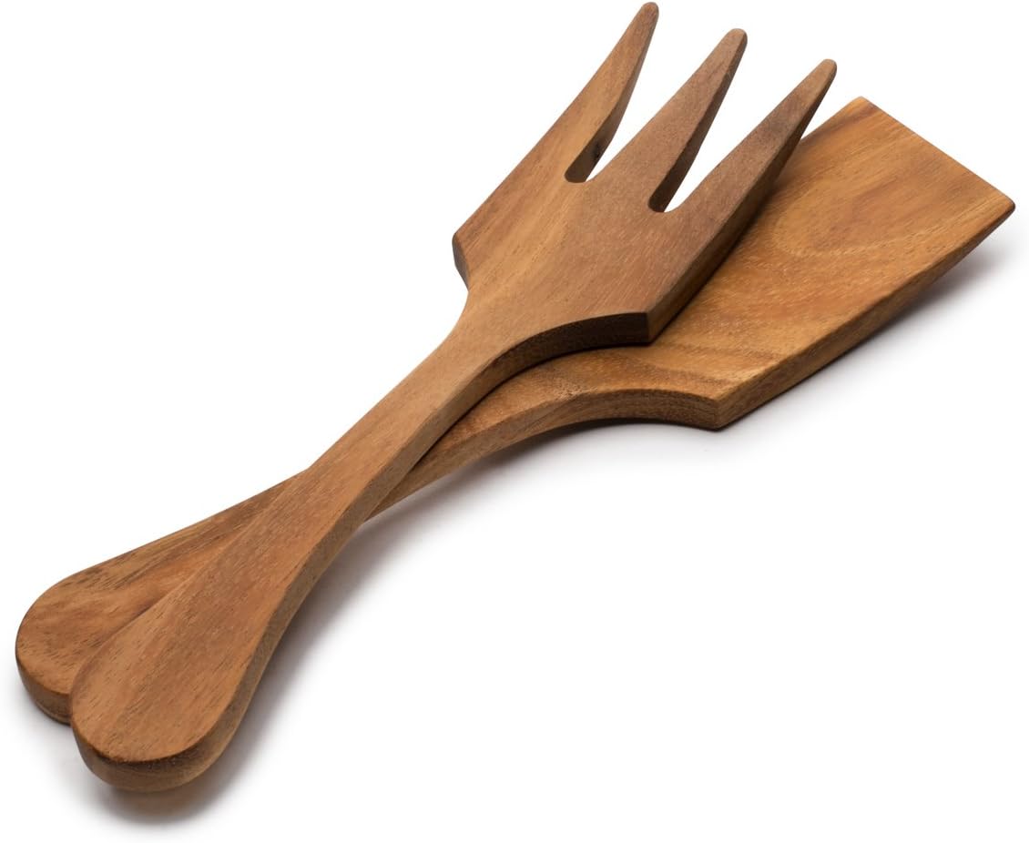 Ironwood Extra Large Salad Utensil Set
