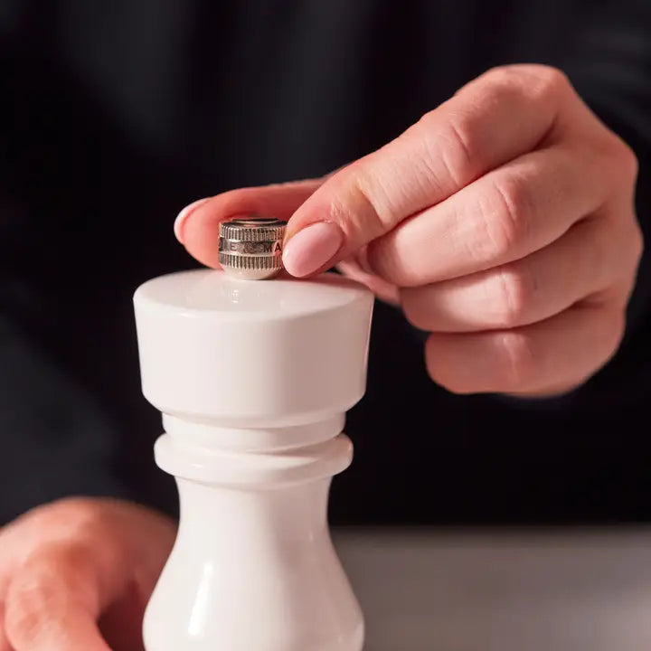 Cole & Mason London Salt/Pepper Mill Gift Set - Black & White