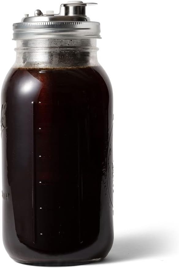 Jarware Cold Brew Maker and Tea Infuser