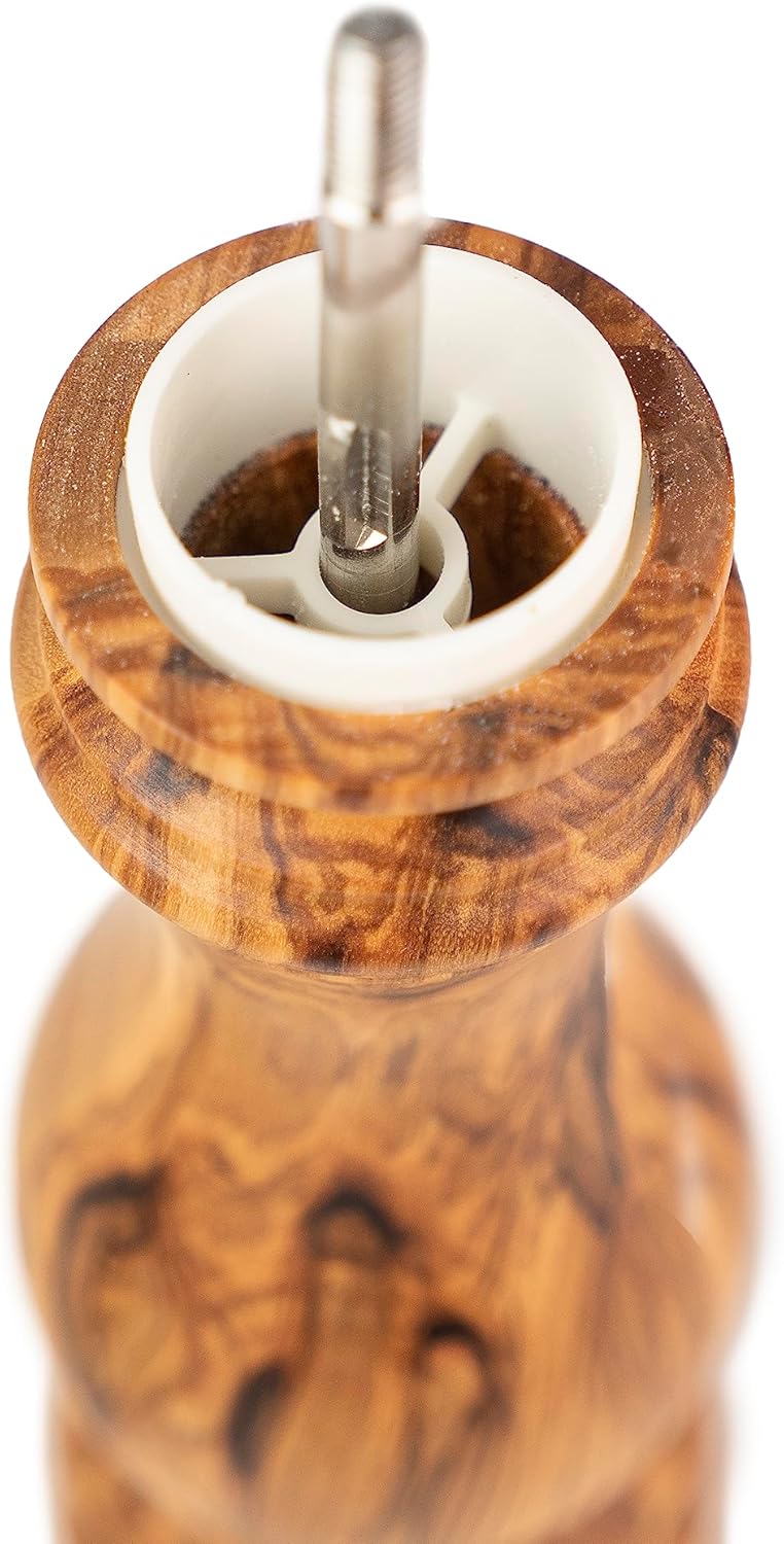 Peugeot Paris Olive Wood Salt Mill – 22 cm