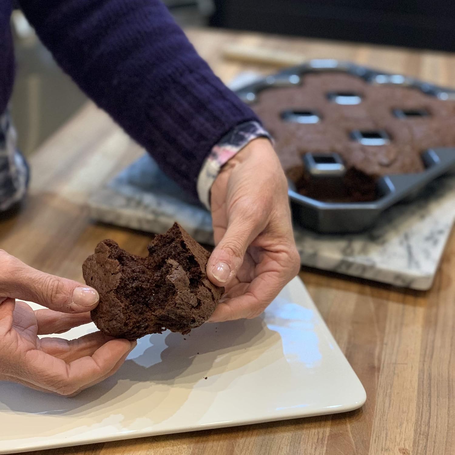 Bakelicious Crispy Corner Pan
