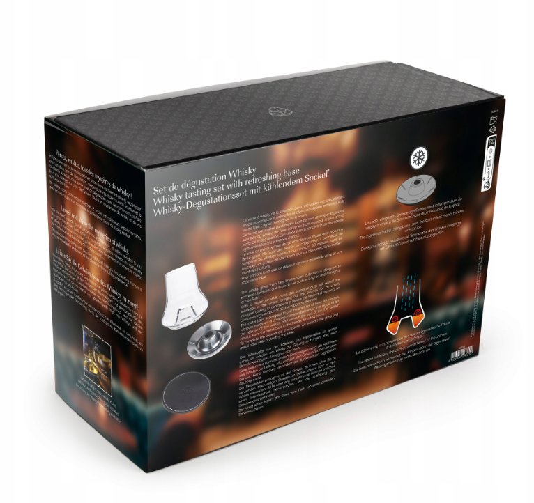 Peugeot Experience Whisky Gift Set