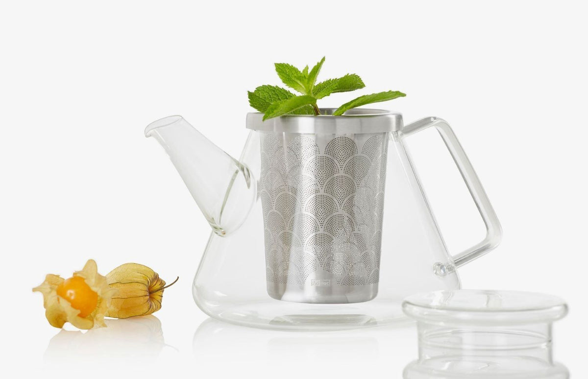 AdHoc Fusion Teapot and Food Warmer
