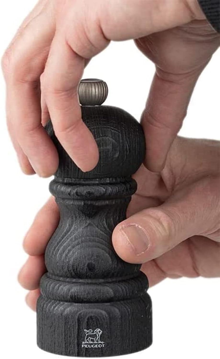 Peugeot Paris Nature Black Salt Mill – 12 cm