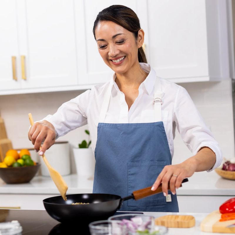 Joyce Chen Classic Series 9.5-Inch Carbon Steel Ceramic Nonstick Stir Fry Pan Joyce Chen by Kitchen Niche