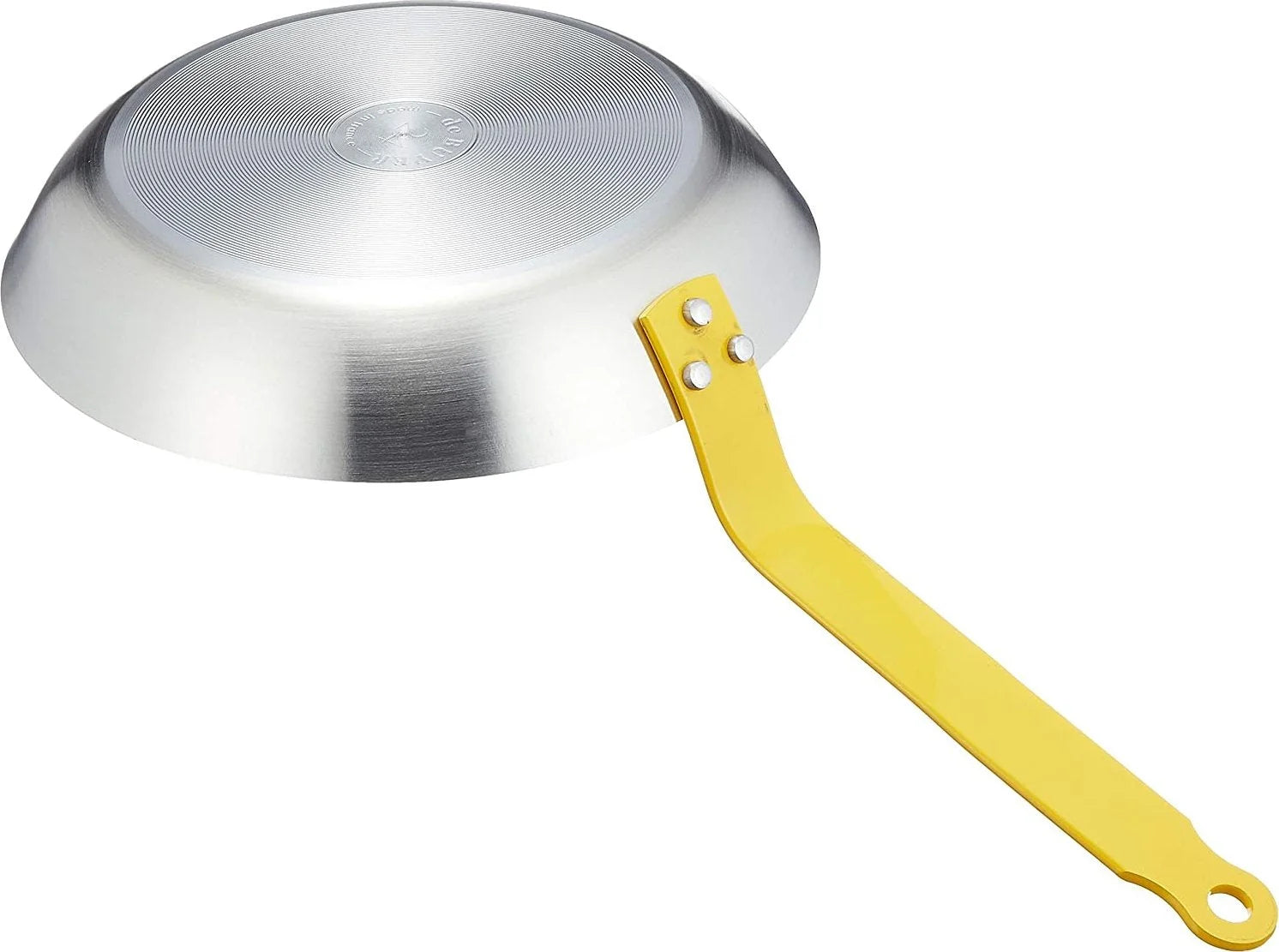 De Buyer Choc Round Non-Stick Fry Pan with Yellow Handle – 24 cm
