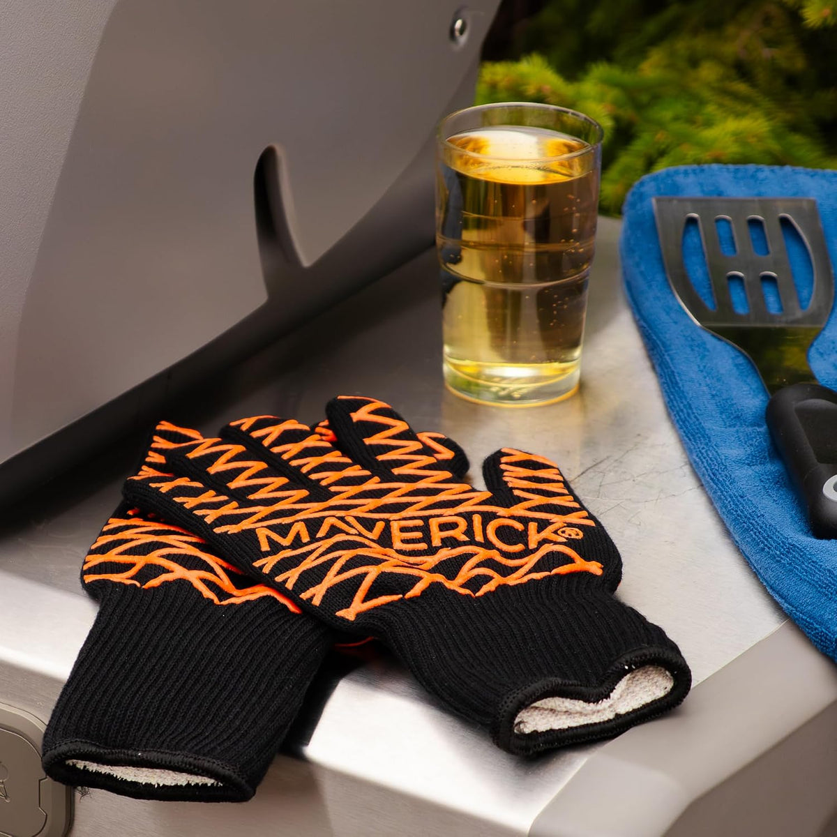 Maverick Heat Resistant Grill Gloves