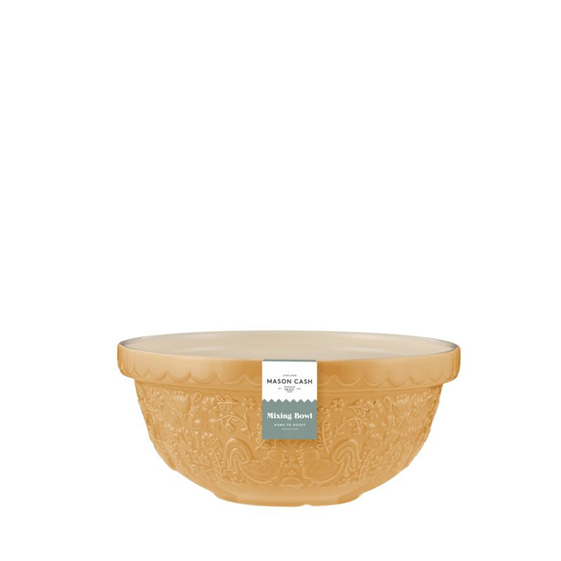 Mason Cash Roost Mixing Bowl 8.25-Inch Yellow