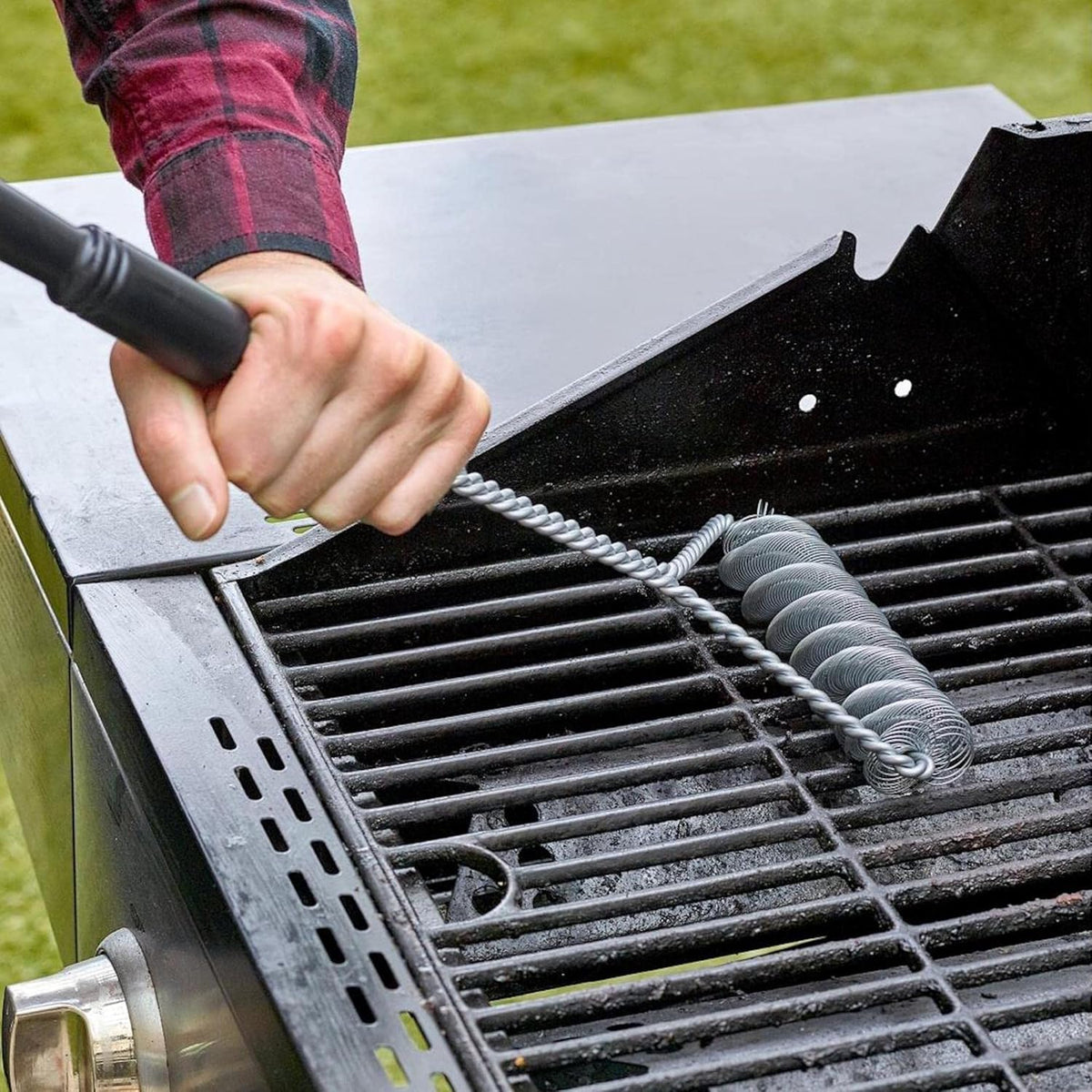 Outset Coil Grill Brush 21"