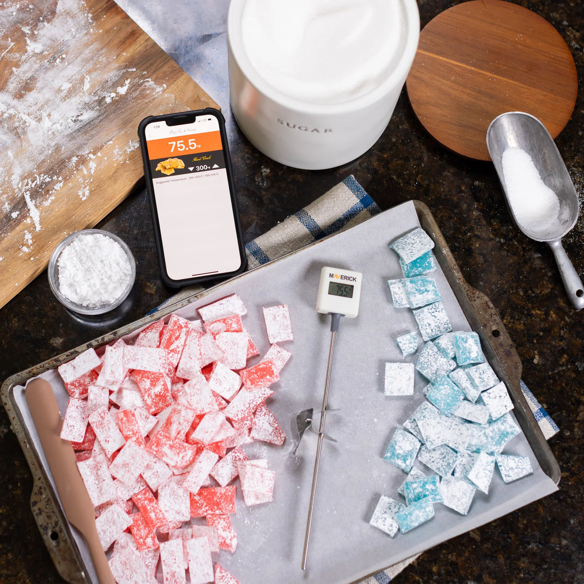 Maverick iChef Bluetooth Candy and Deep Fry Thermometer