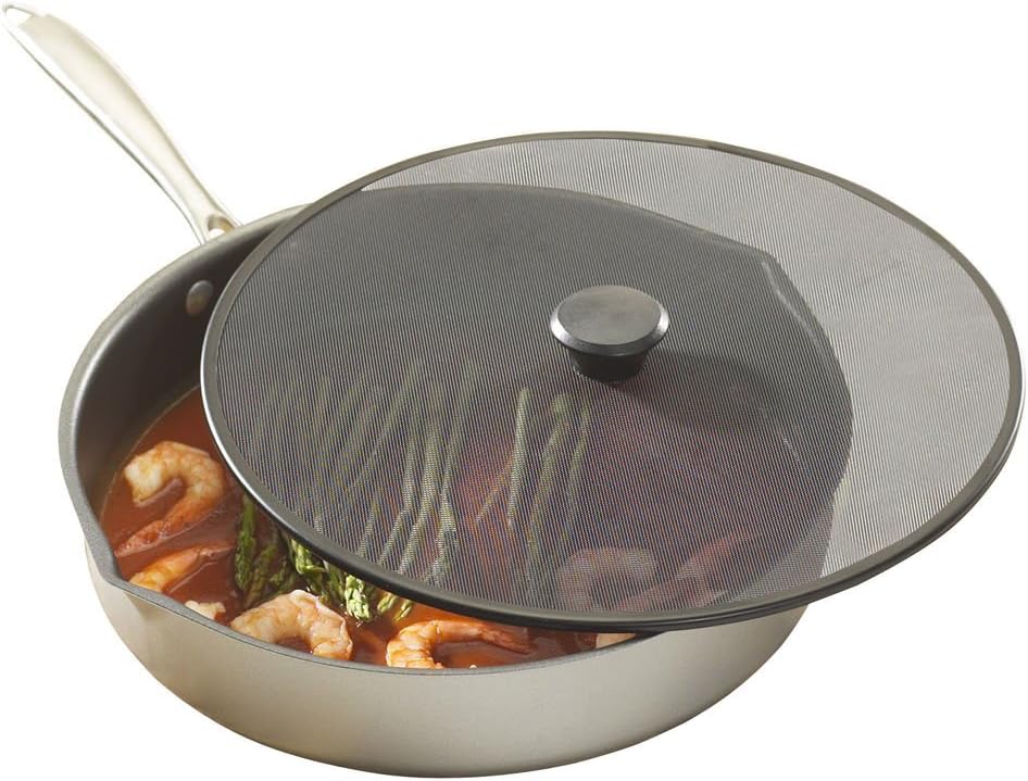 Nordic Ware Crispy Dry Splatter Cover
