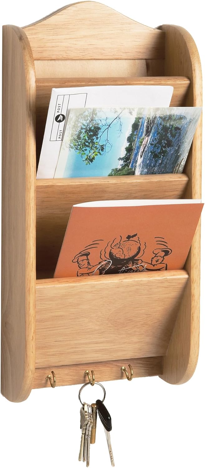 Fox Run Wooden Letter Rack