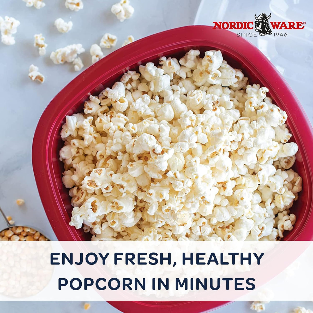 Nordic Ware Pro Popcorn Popper