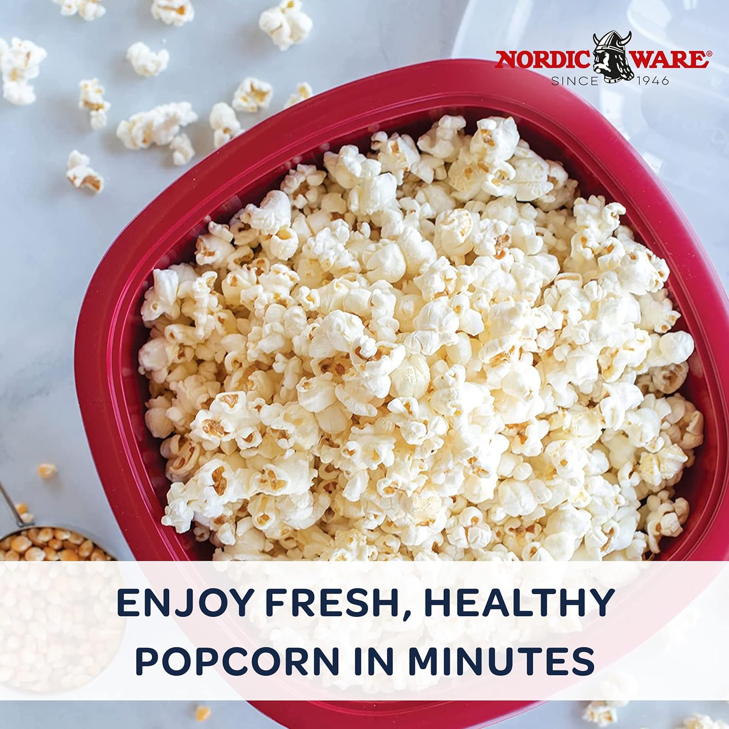 Nordic Ware Pro Popcorn Popper