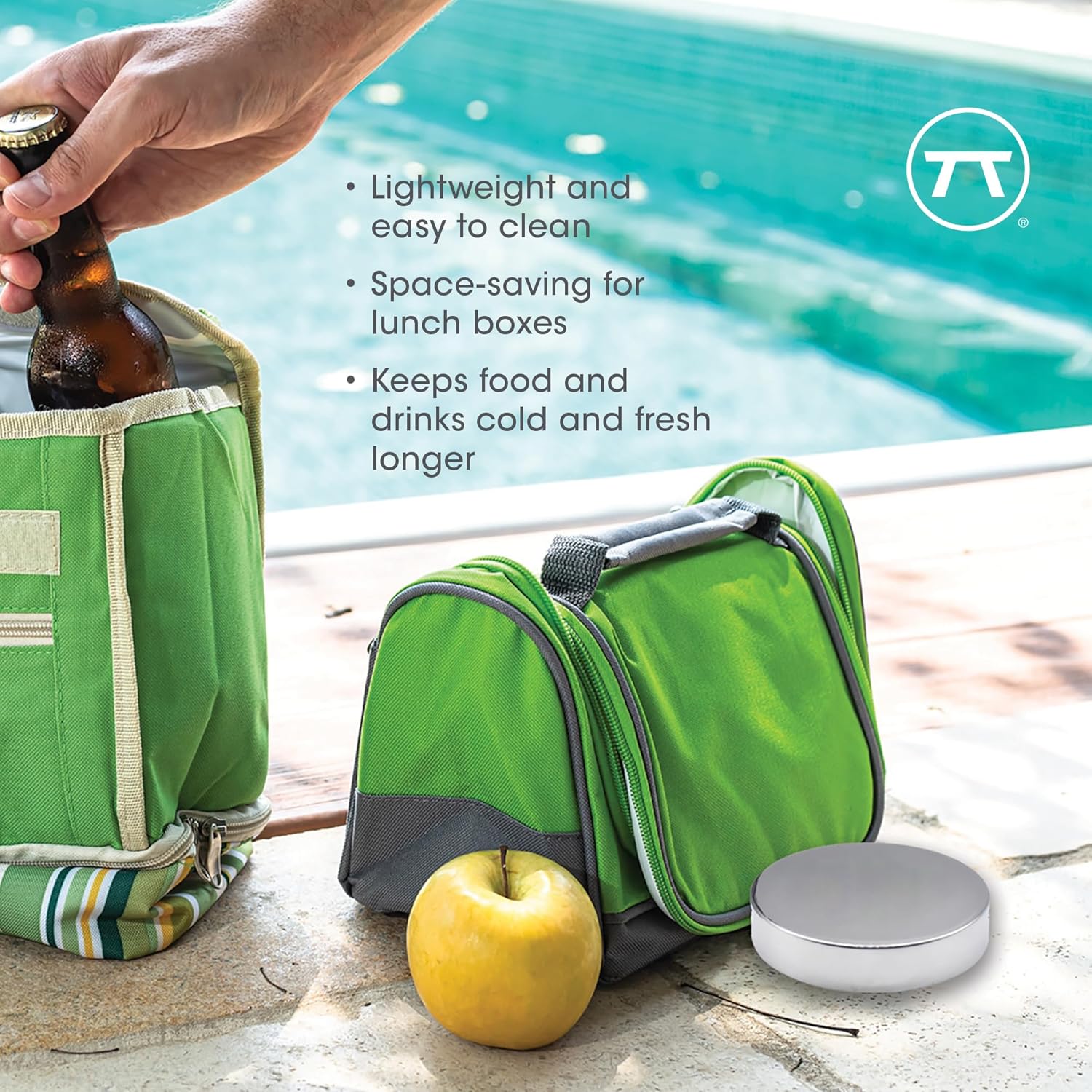 Outset Round Ice Chillers Set of 2