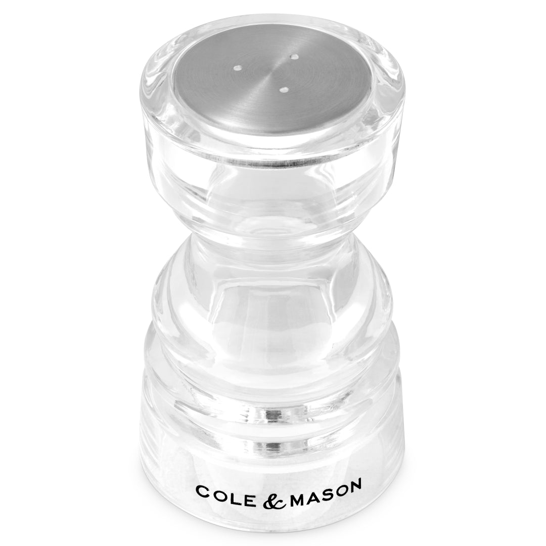 Cole & Mason London Mini Pepper & Salt Shaker Gift Set – Acrylic – 3" / 9 cm