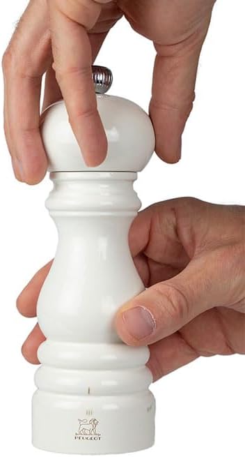 Peugeot Paris u'Select Feather White Salt Mill – 18 cm