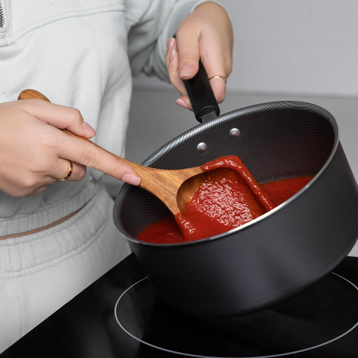 Ironwood Acacia Wood Cooking Spoon