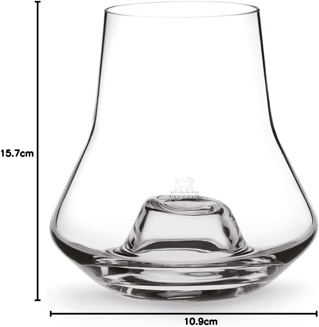 Peugeot Les Impitoyables Whisky & Brandy Tasting Glass No. 5 – 15 cm