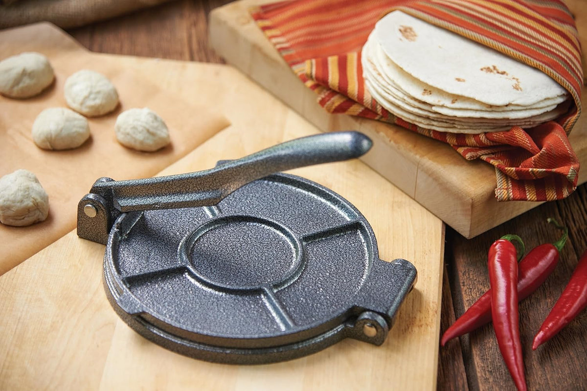 Fox Run Cast Iron 7.5" Tortilla Press