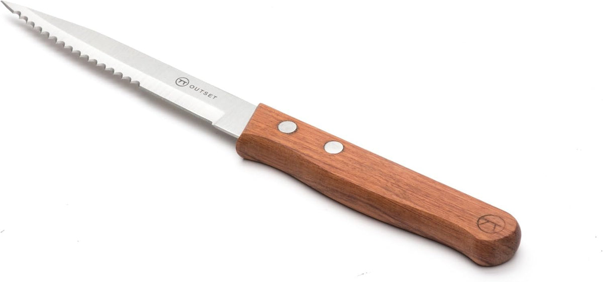 Outset Rosewood Steak Knife Set of 6