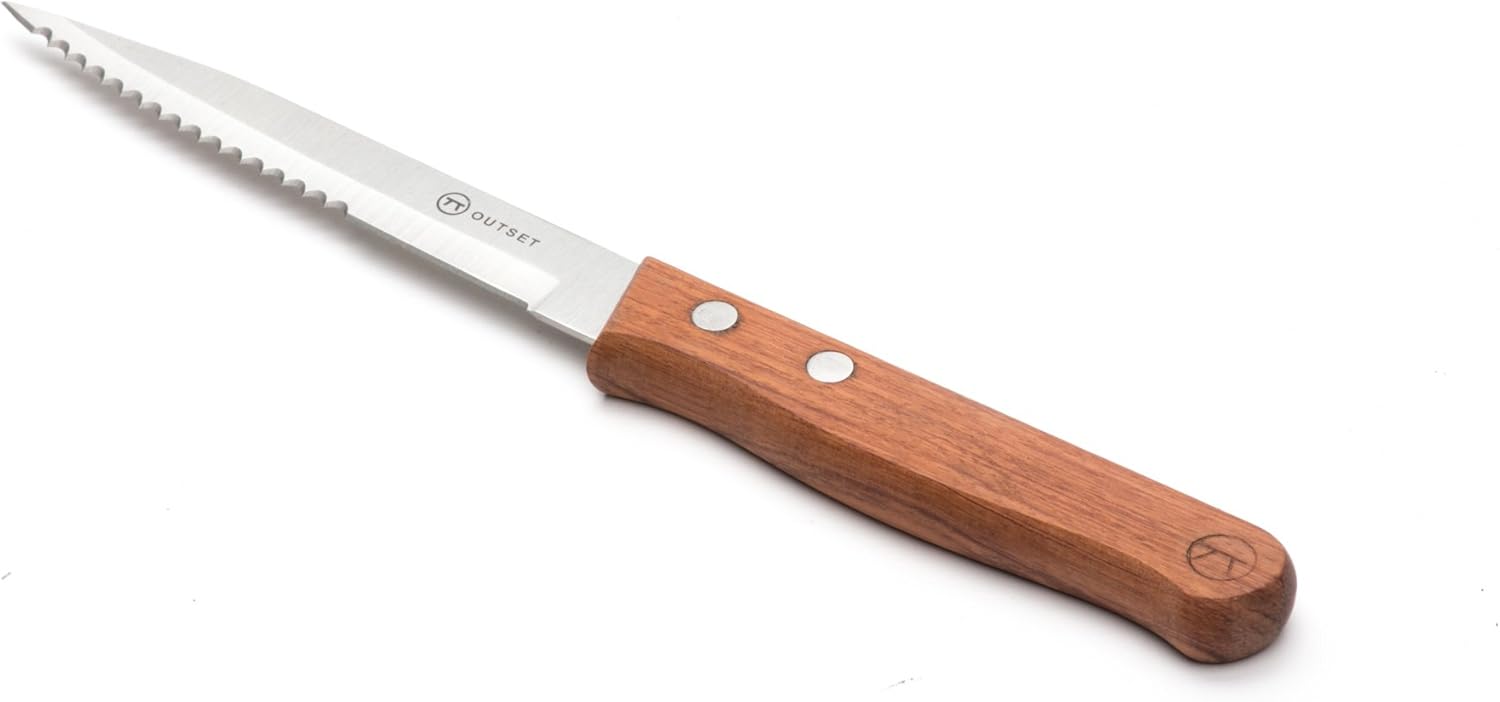 Outset Rosewood Steak Knife Set of 6